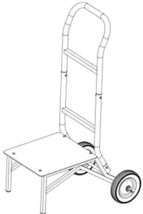 Vevor VV45 - CARRELLO SEDIE - 1