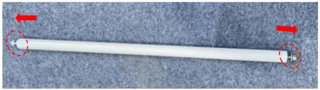Vevor XFL-QX-YW02 - Part List - 10