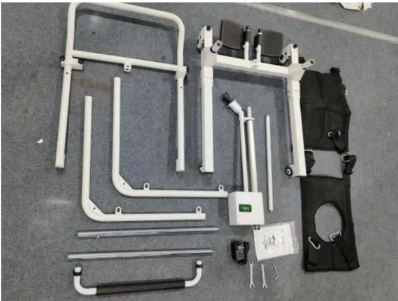 Vevor XFL-QX-YW02 - Part List - 1