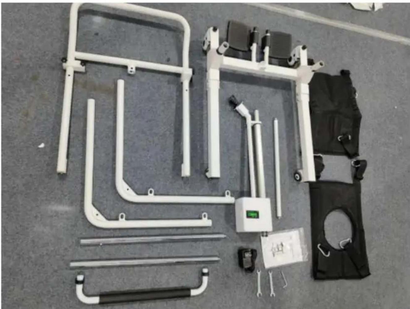Vevor XFL-QX-YW02 - Part List - 1