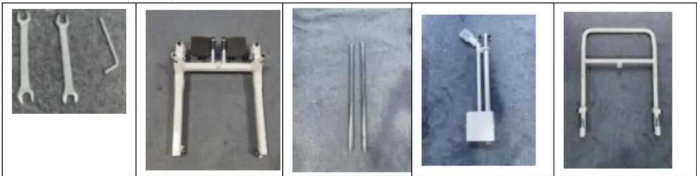 Vevor XFL-QX-YW02 - Part List - 2