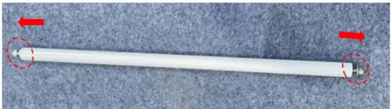 Vevor XFL-QX-YW02 - Part List - 9