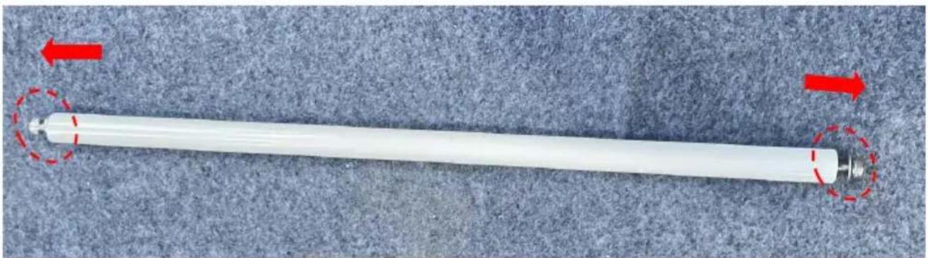 Vevor XFL-QX-YW02 - Step 2: Install the cushion frame - 3