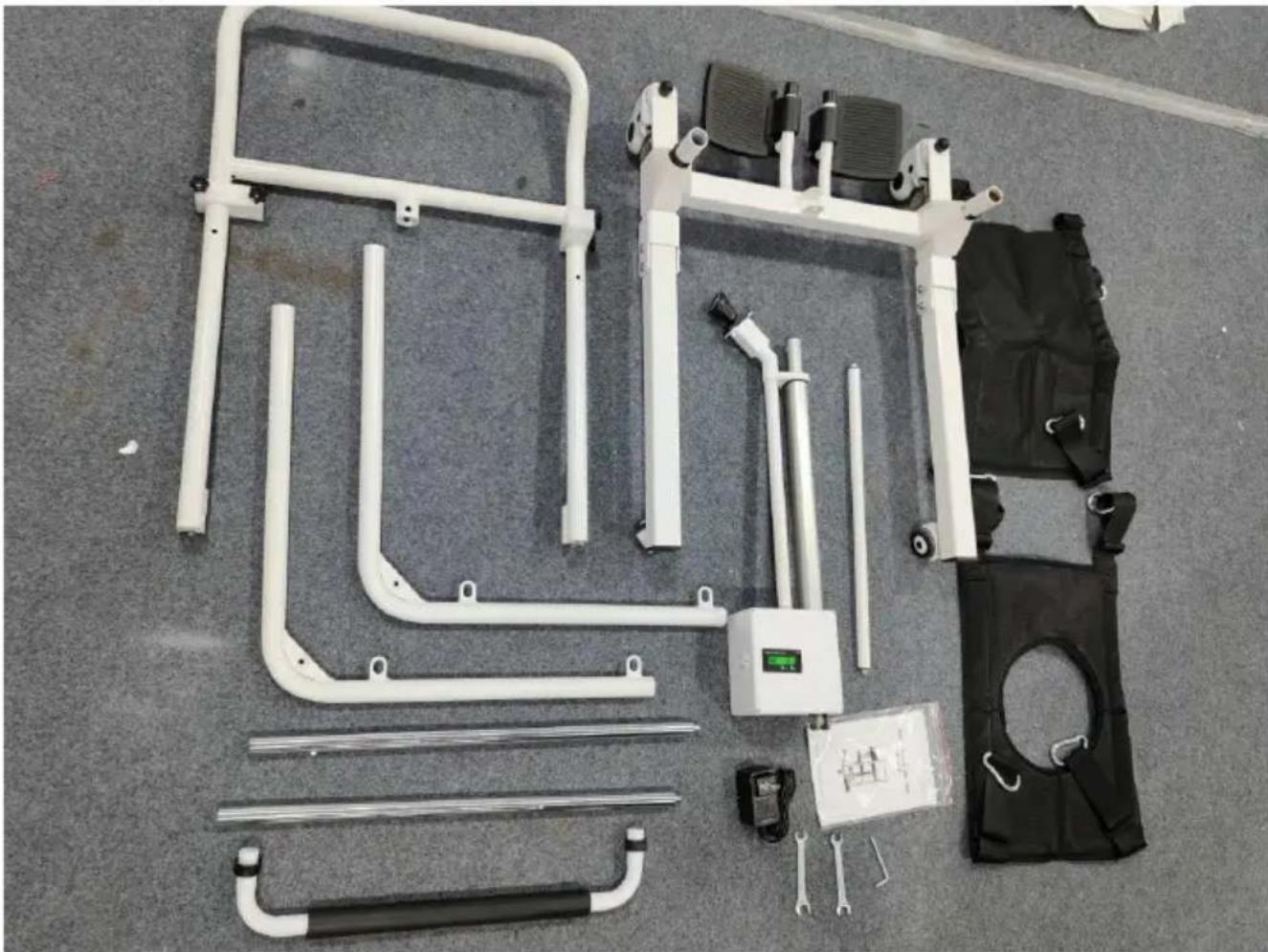 Vevor XFL-QX-YW02 - Part List - 1