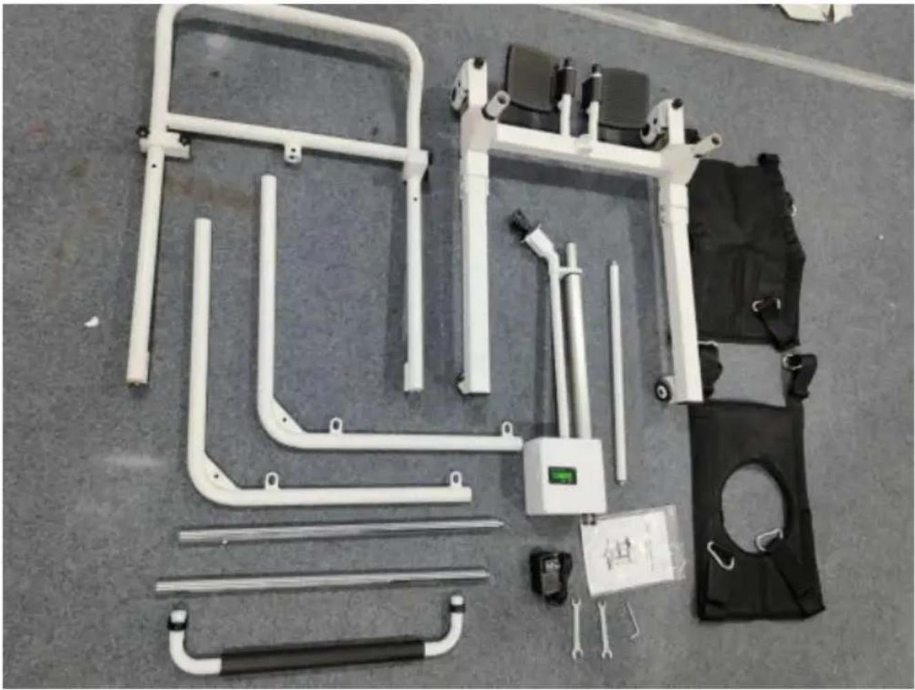 Vevor XFL-QX-YW02 - Part List - 1