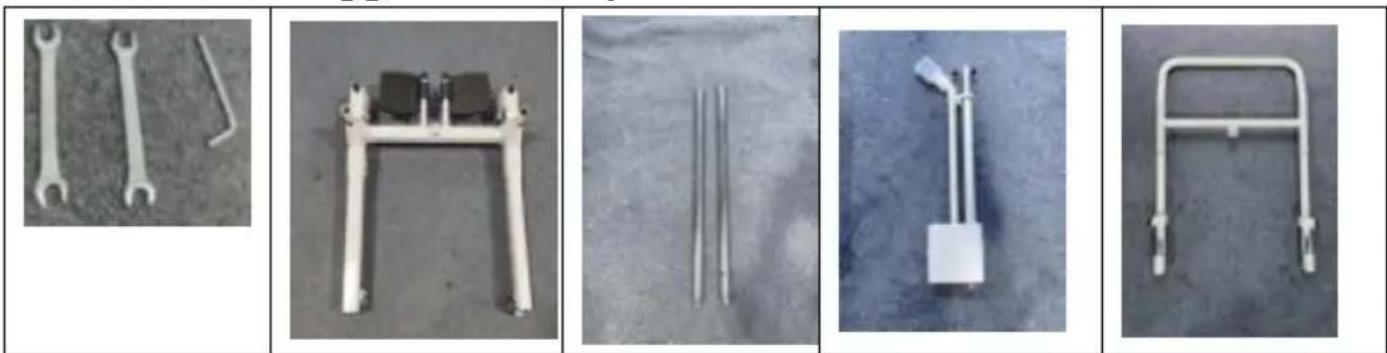 Vevor XFL-QX-YW02 - Part List - 2