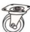 Vevor WT-79 - PARTS LIST - 15