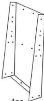 Vevor WT-79 - PARTS LIST - 8