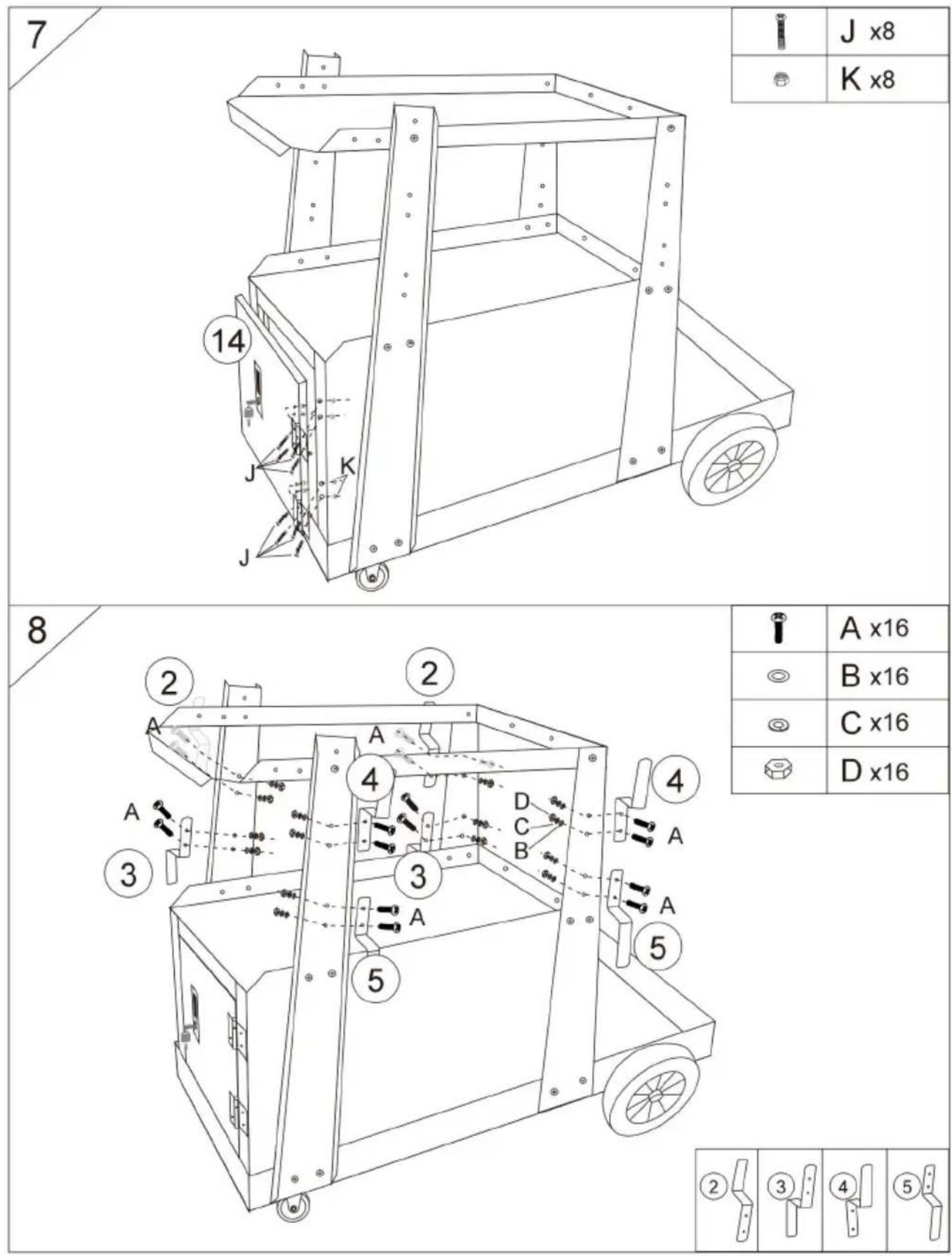 Vevor WT-79 - ASSEMBLY STEPS - 4