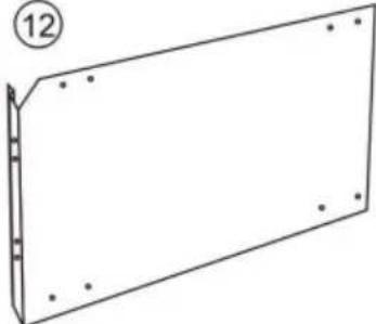 Vevor WT-79 - LISTE DES PIÈCES - 12