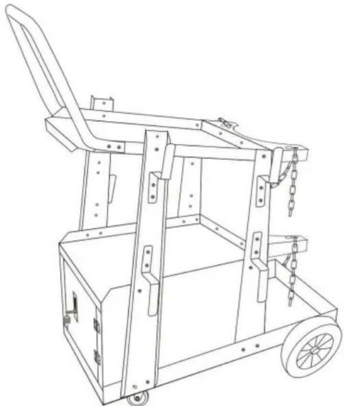Vevor WT-79 - LASWAGEN - 1