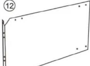 Vevor WT-79 - PARTS LIST - 10
