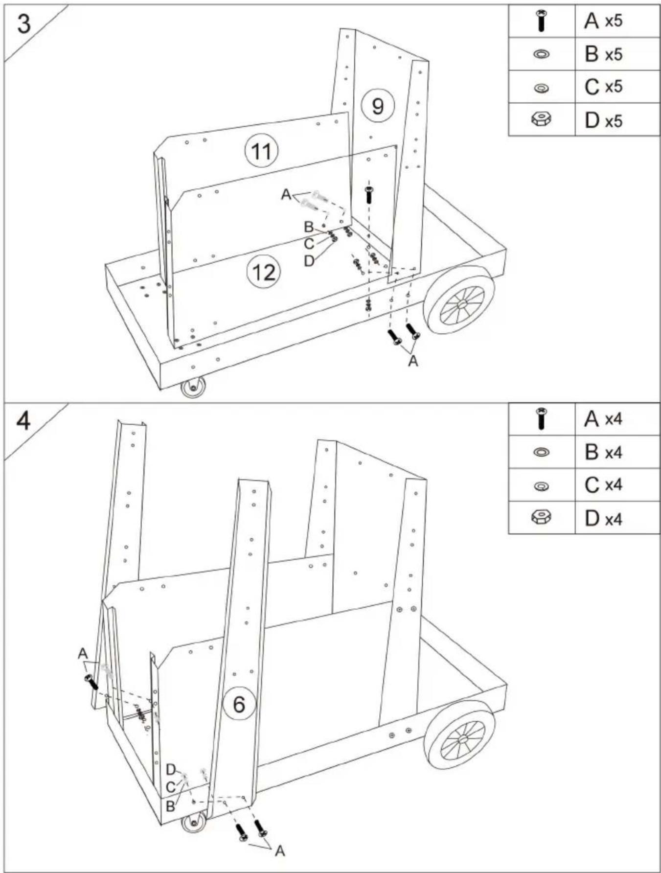 Vevor WT-79 - ASSEMBLY STEPS - 2