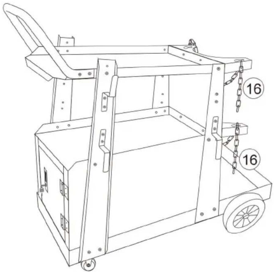 Vevor WT-79 - ASSEMBLY STEPS - 6