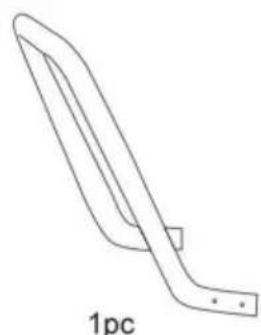 Vevor WT-79 - LISTA DE PIEZAS - 1