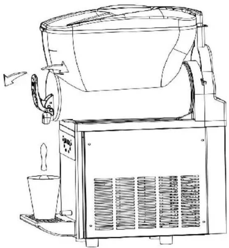 Vevor X-150 - Holen Sie sich ein kaltes Getränk oder Slush - 1