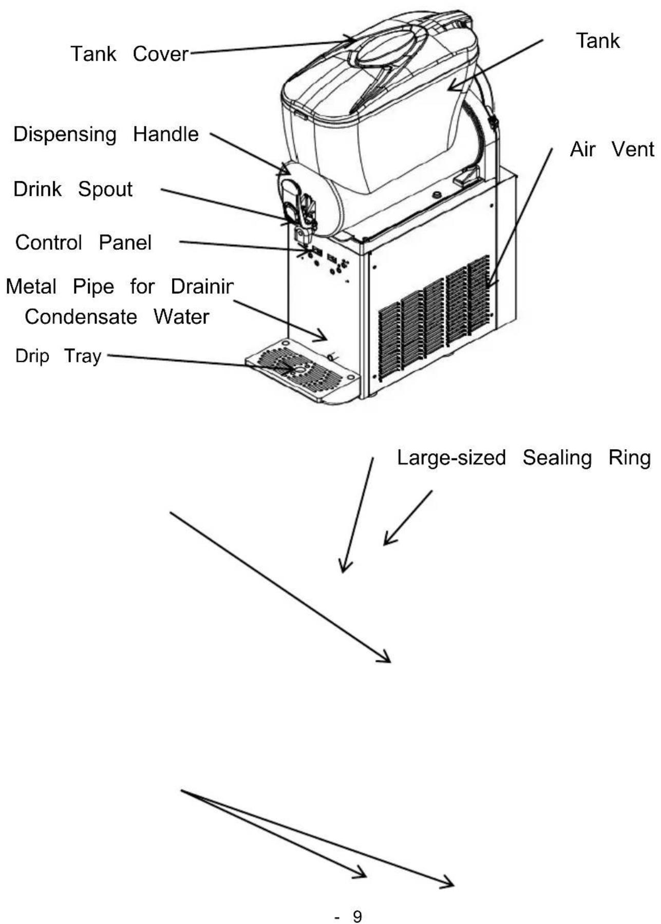 Vevor X-150 - CONSERVEZ CES INSTRUCTIONS - 7