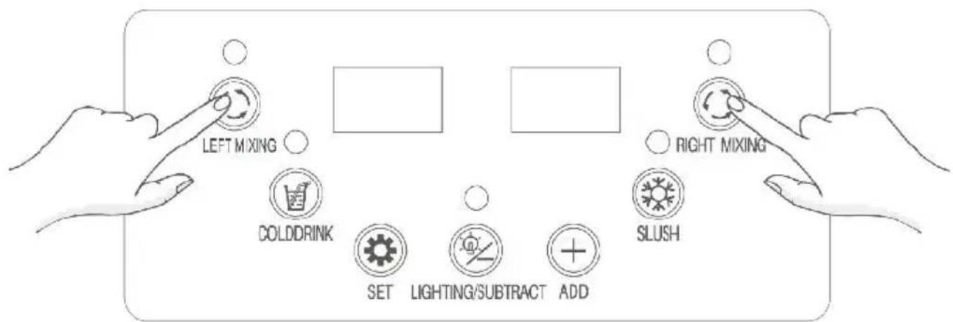 Vevor X-150 - Mixing Function(Must-do) - 1