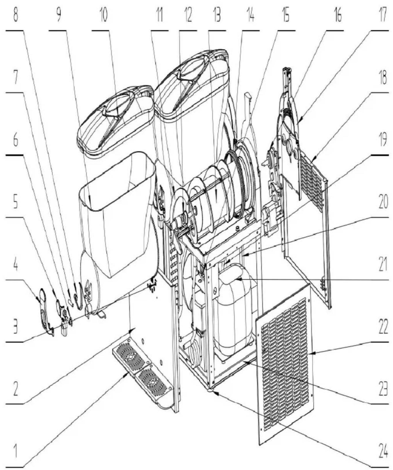 Vevor X-150 - GUIDA ALLA RISOLUZIONE DEI PROBLEMI - 1