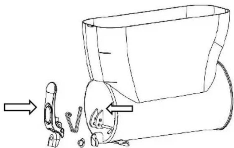 Vevor X-150 - 8.Reassemble All Parts - 4