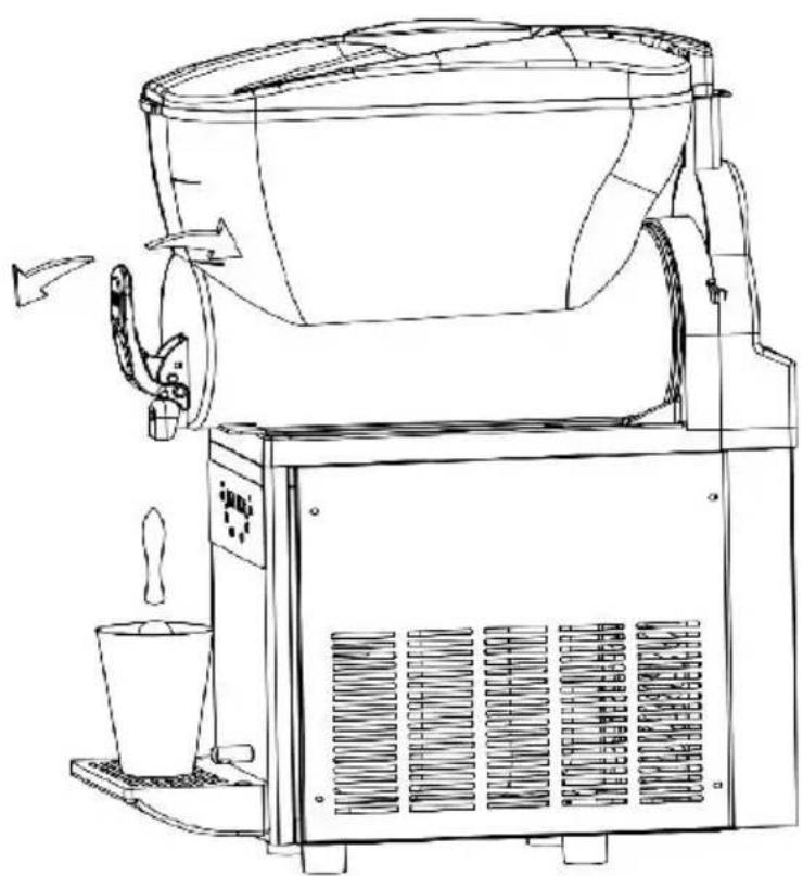 Vevor X-150 - Prendi una bevanda fredda o una granita - 1
