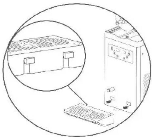 Vevor X-150 - Clean Drip Tray - 1