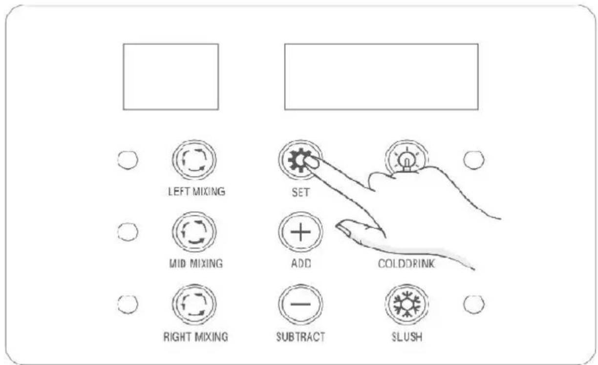 Vevor X-150 - Settings - 1