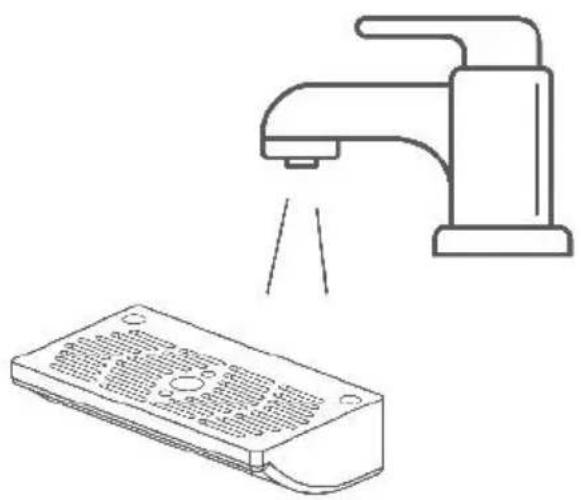 Vevor X-150 - Rengör droppbrickan - 2