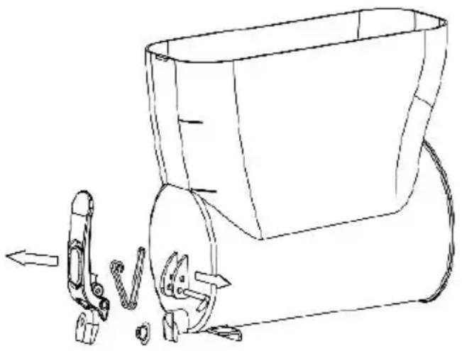 Vevor X-150 - Reinigung der Spenderteile - 1