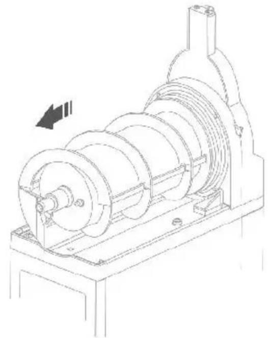 Vevor X-150 - Rengör tanken och omröraren - 3