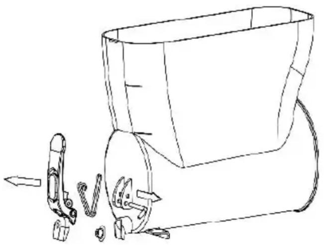 Vevor X-150 - Pulizia delle parti del distributore - 1