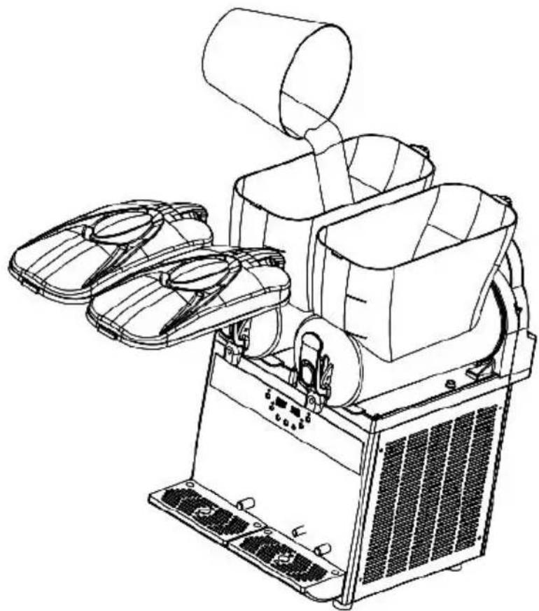 Vevor X-150 - Step 2: - 1