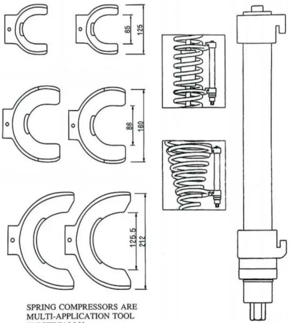 Vevor XC4027A - Jaw Parameters - 1
