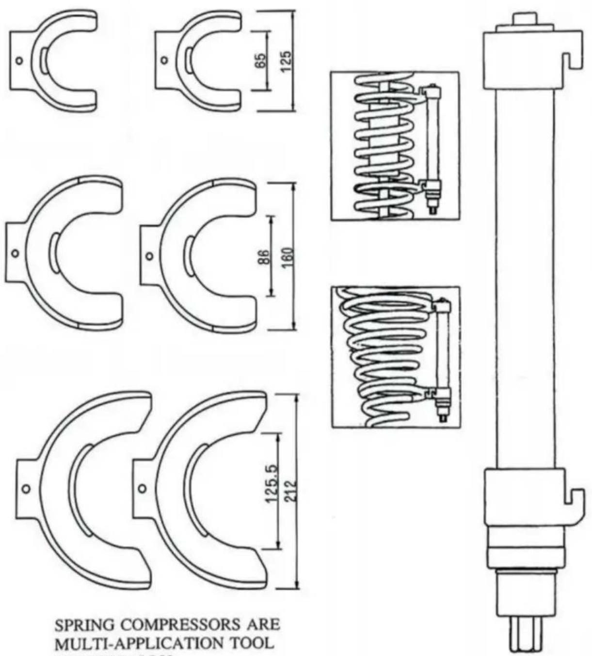 Vevor XC4027A - Kaakparameters - 1
