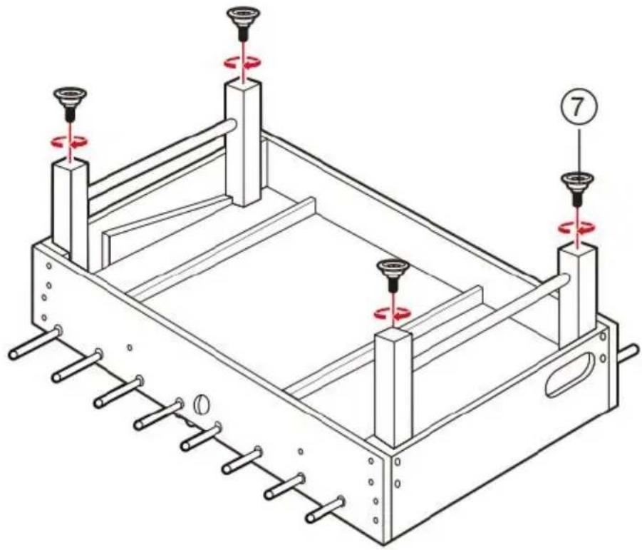 Vevor SUO-4824GW - PARTS LIST - 38