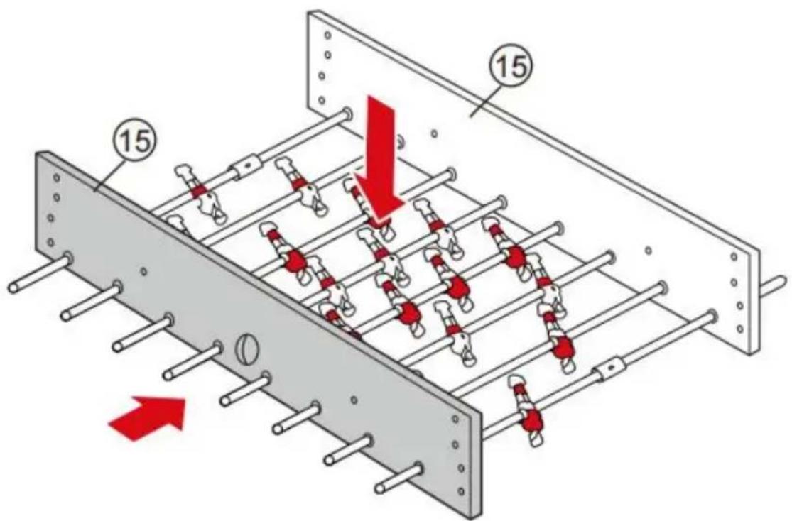 Vevor SUO-4824GW - ASSEMBLY INSTRUCTIONS - 5