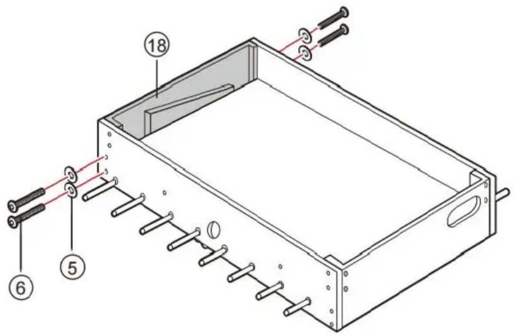 Vevor SUO-4824GW - PARTS LIST - 35