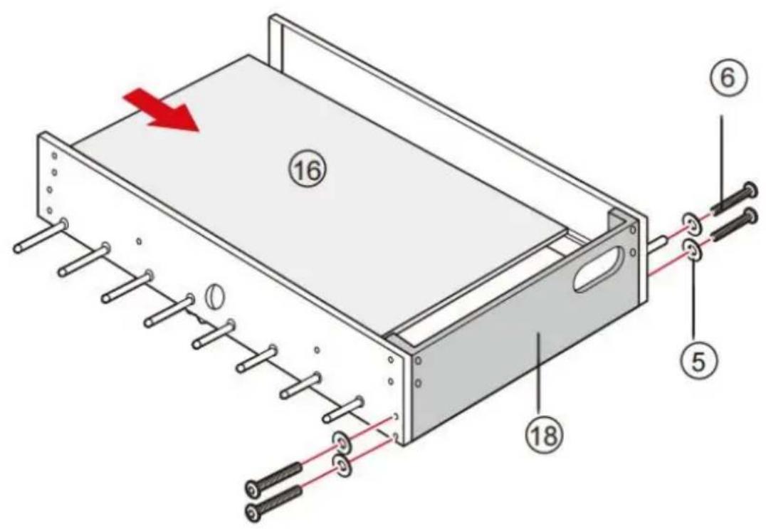 Vevor SUO-4824GW - PARTS LIST - 34