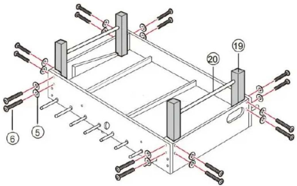 Vevor SUO-4824GW - PARTS LIST - 37
