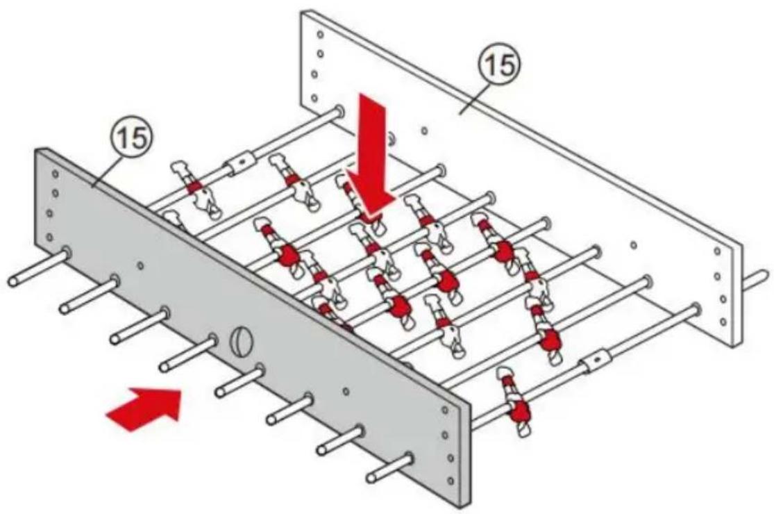 Vevor SUO-4824GW - PARTS LIST - 33