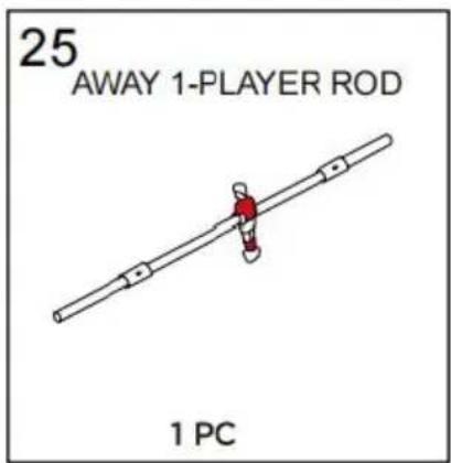 Vevor SUO-4824GW - PARTS LIST - 25