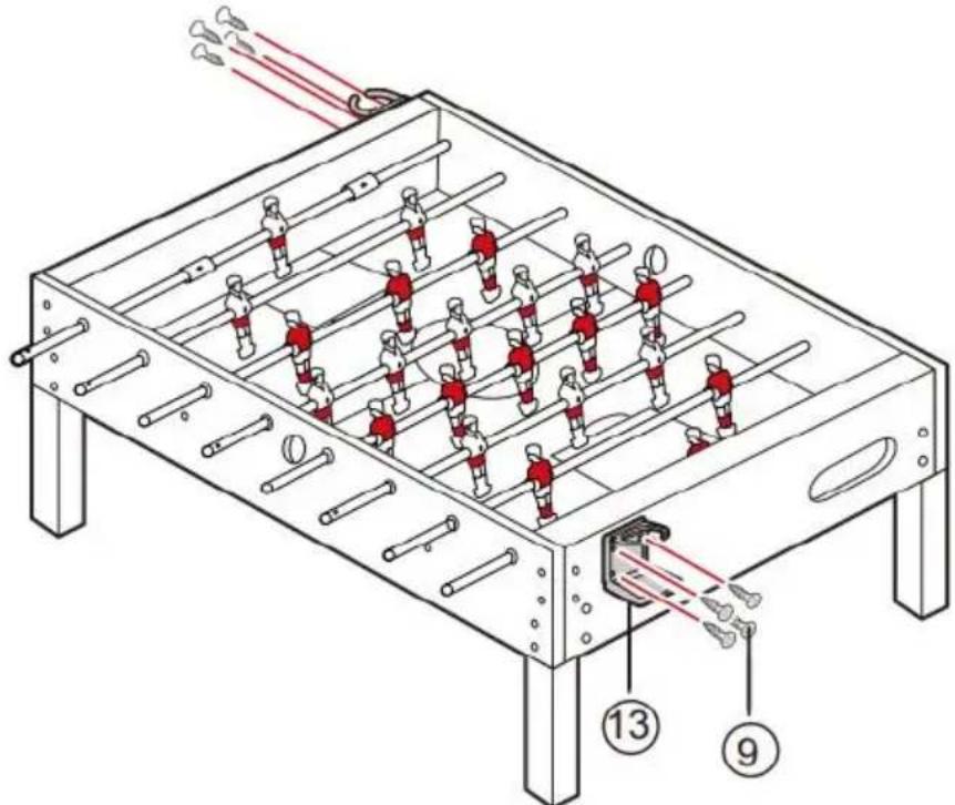 Vevor SUO-4824GW - PARTS LIST - 39