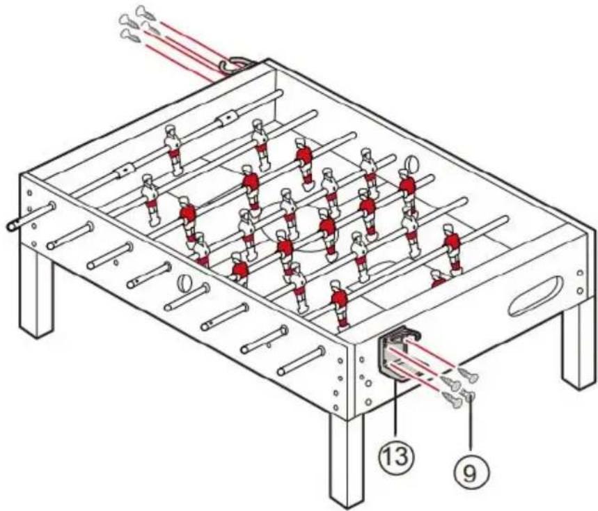 Vevor SUO-4824GW - PARTS LIST - 39
