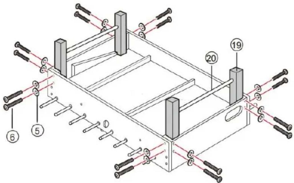 Vevor SUO-4824GW - PARTS LIST - 37
