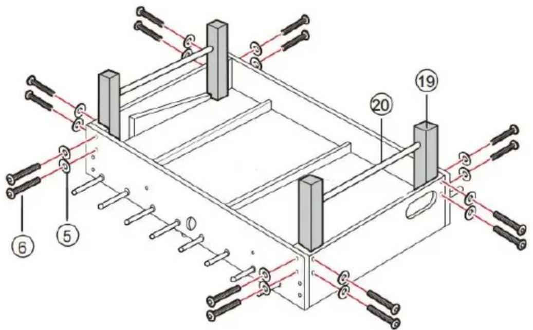 Vevor SUO-4824GW - PARTS LIST - 37