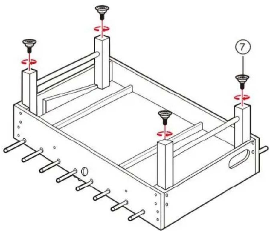 Vevor SUO-4824GW - PARTS LIST - 38
