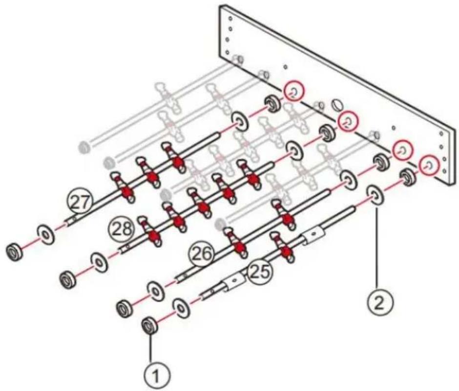 Vevor SUO-4824GW - ASSEMBLY INSTRUCTIONS - 3