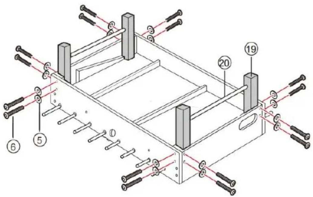 Vevor SUO-4824GW - PARTS LIST - 37