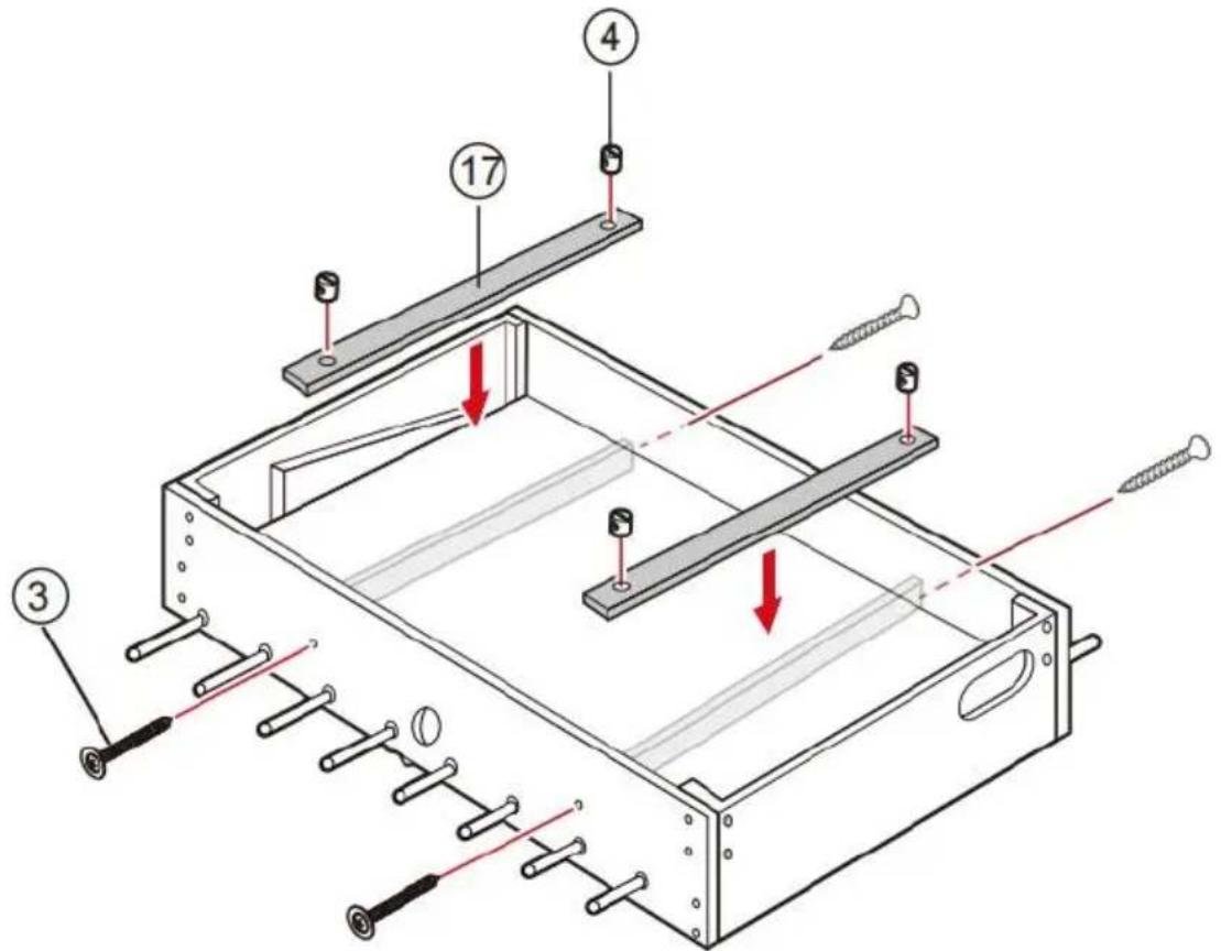 Vevor SUO-4824GW - PARTS LIST - 36