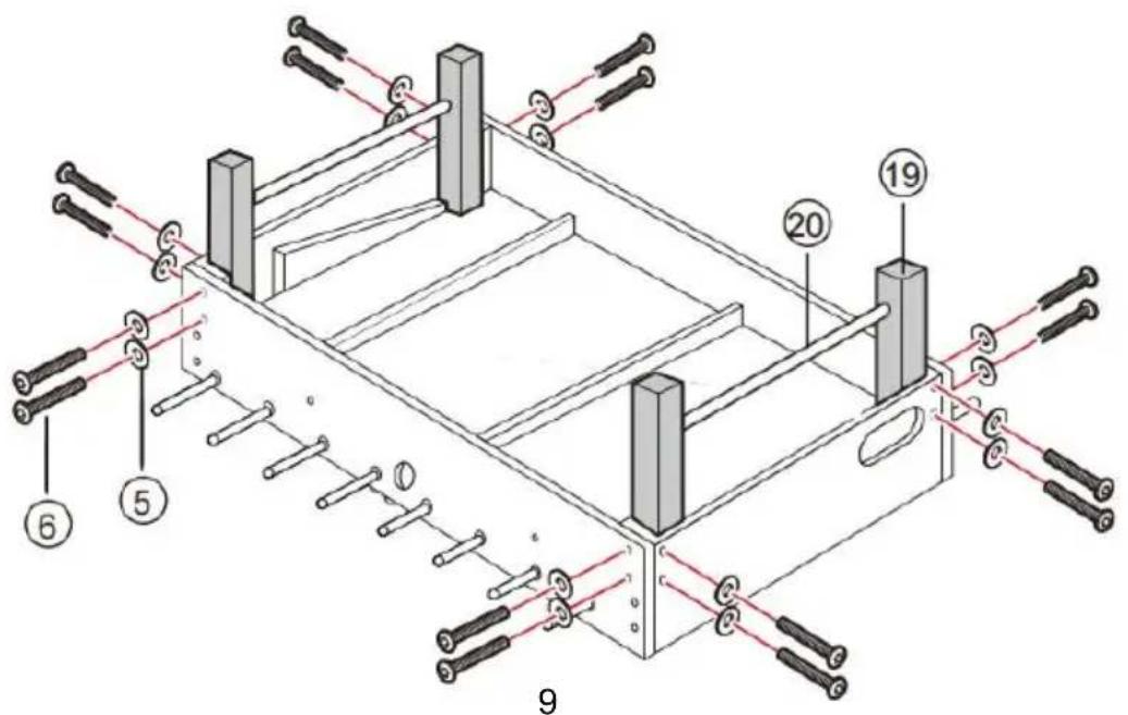 Vevor SUO-4824GW - PARTS LIST - 37